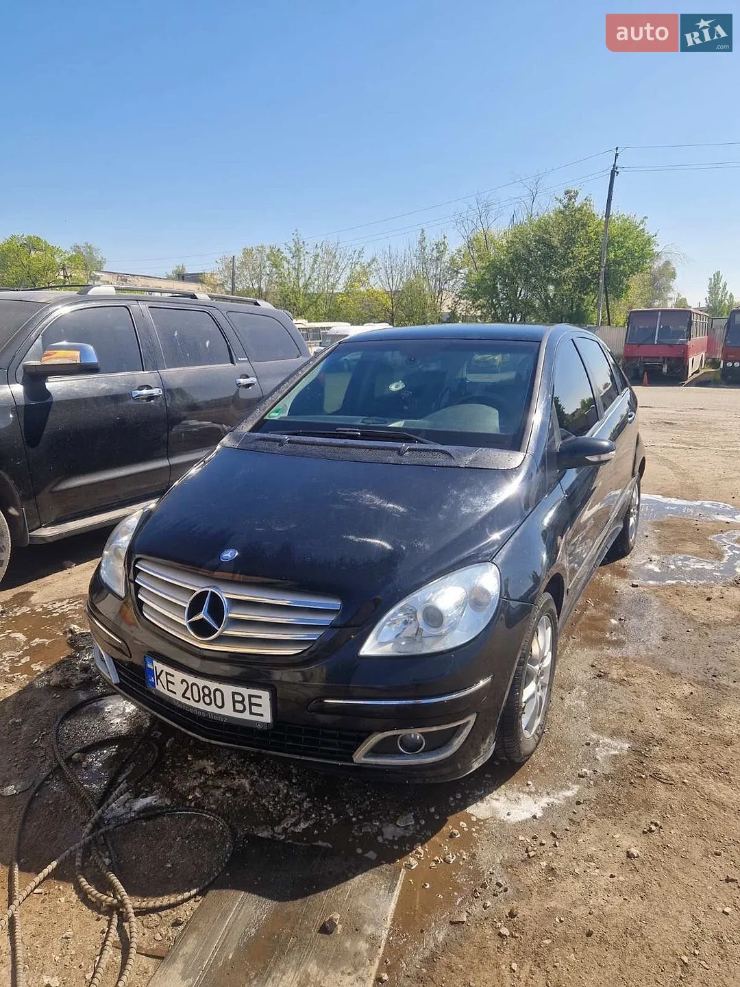 Mercedes-Benz B-Class, 2008