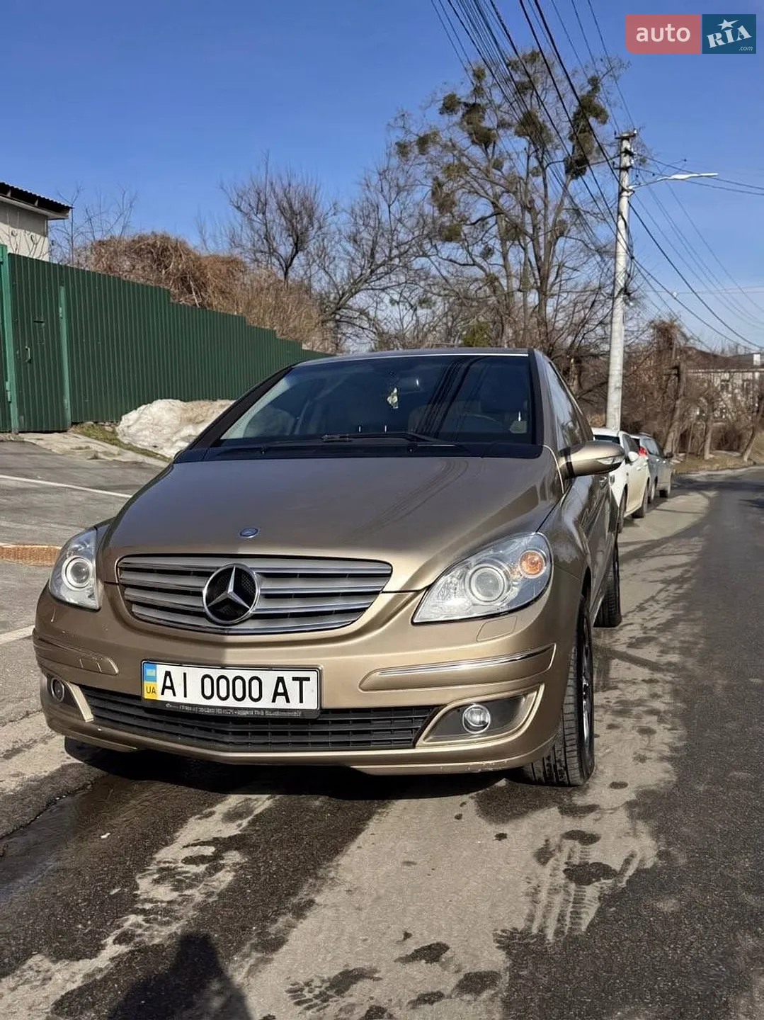 Mercedes-Benz B-Class, 2007