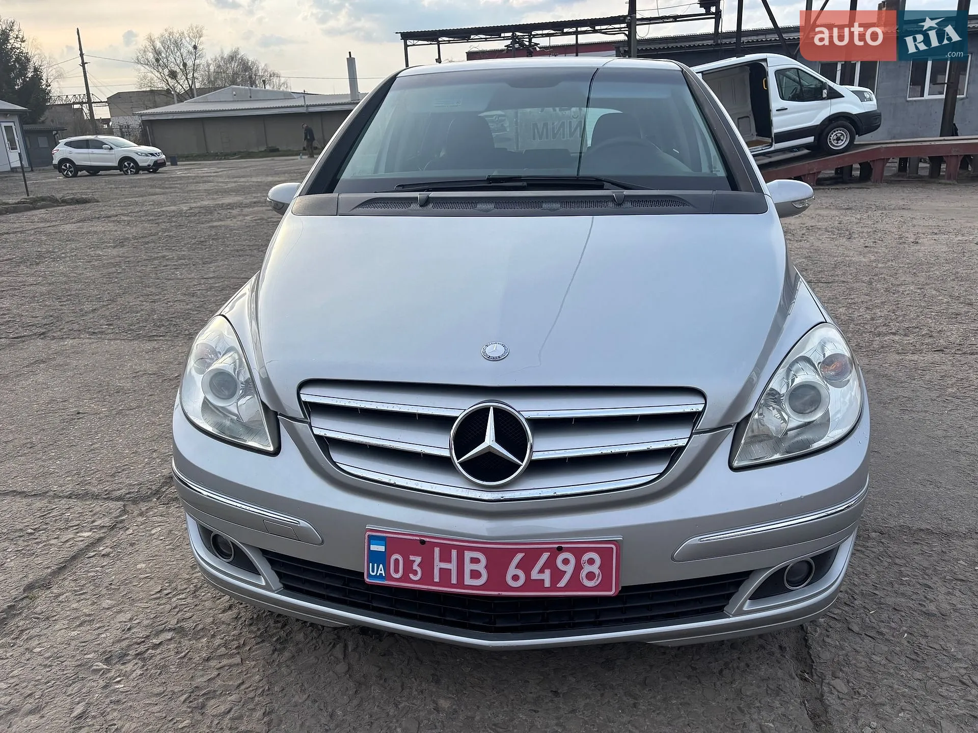 Mercedes-Benz B-Class, 2007