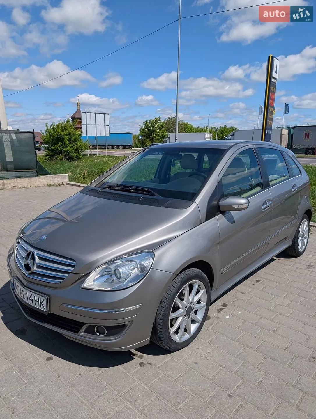 Mercedes-Benz B-Class, 2008