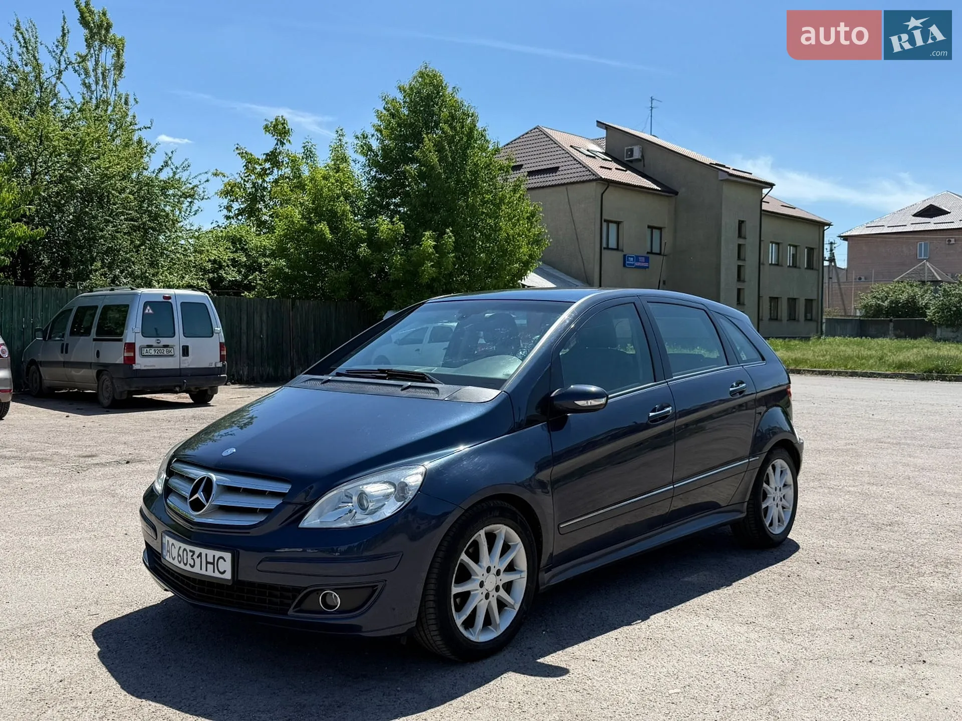 Mercedes-Benz B-Class, 2006