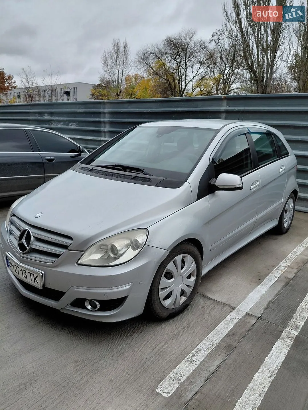 Mercedes-Benz B-Class, 2008