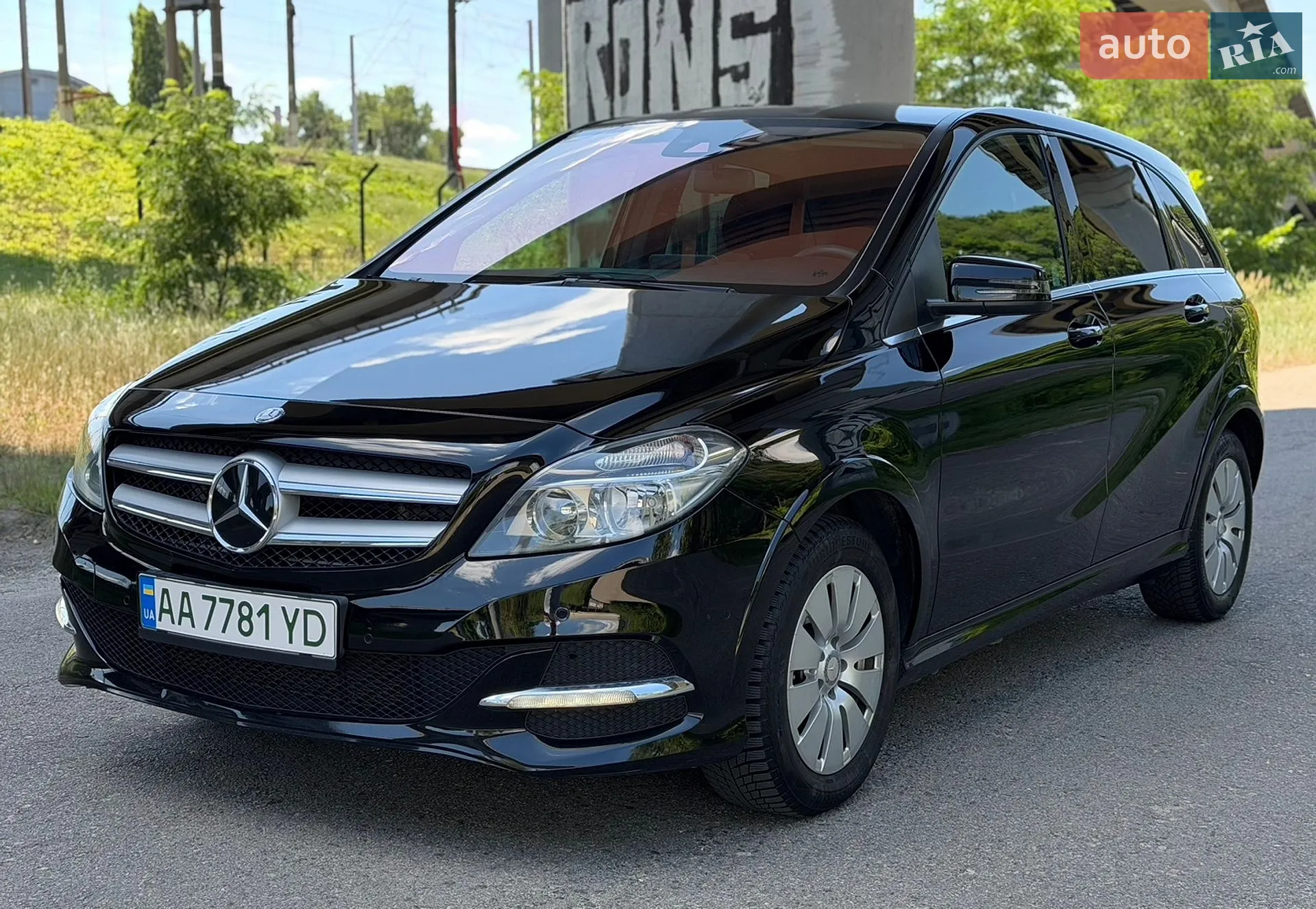 Mercedes-Benz B-Class, 2017
