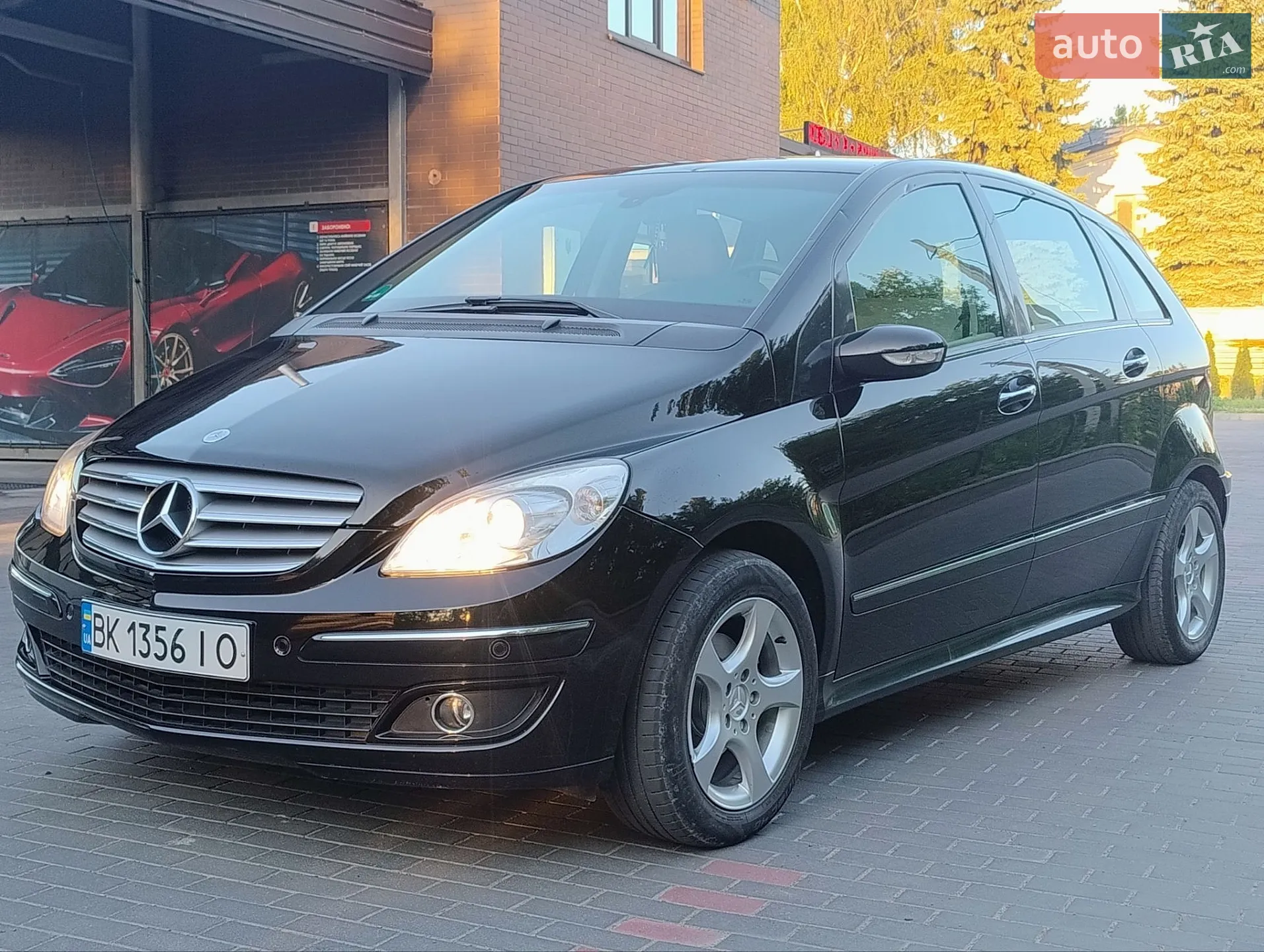 Mercedes-Benz B-Class, 2006