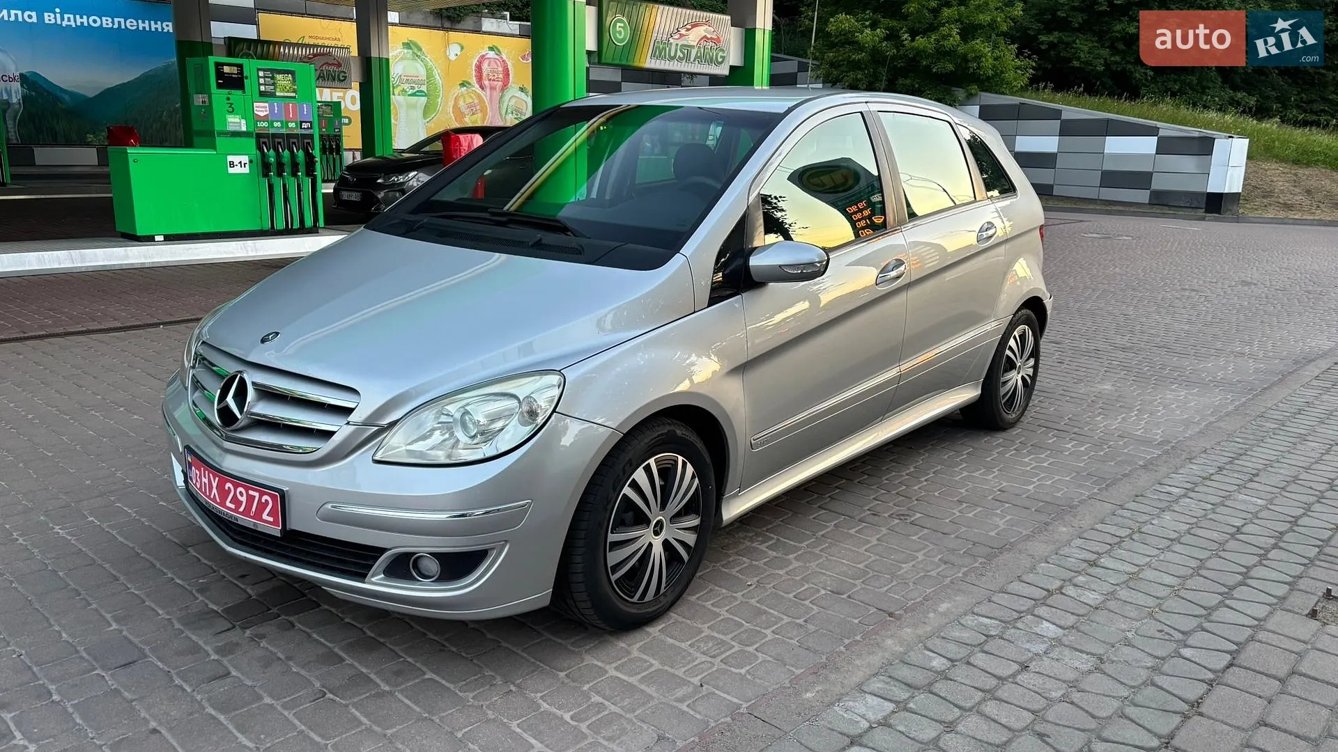 Mercedes-Benz B-Class, 2007