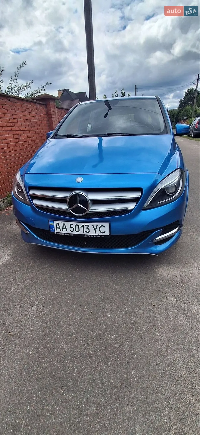 Mercedes-Benz B-Class, 2014