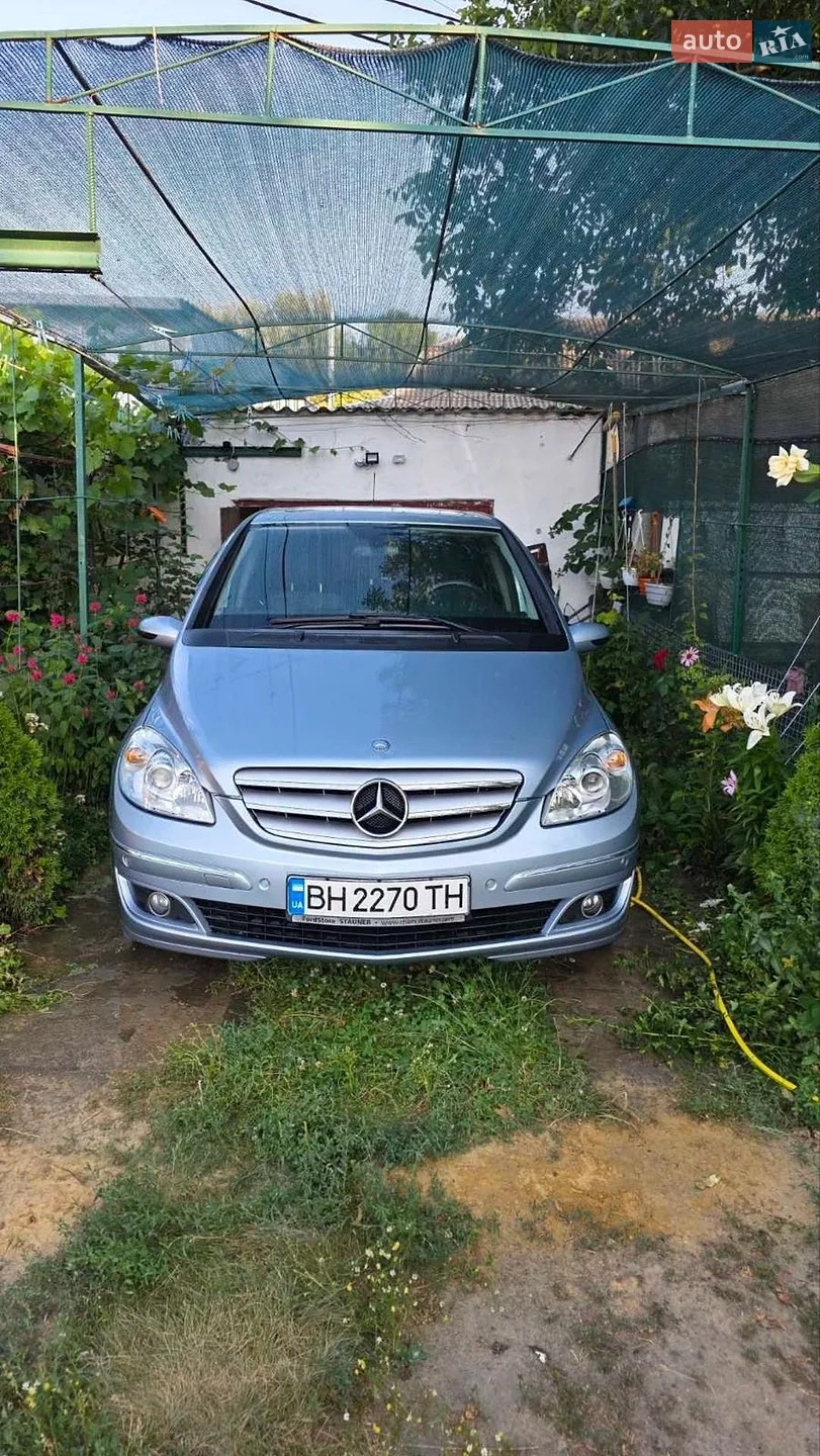 Mercedes-Benz B-Class, 2006