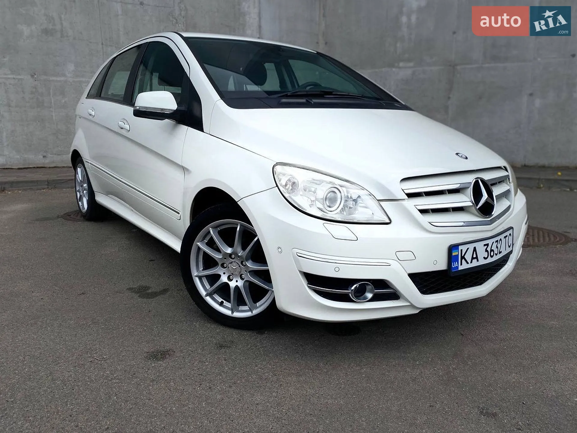 Mercedes-Benz B-Class, 2010