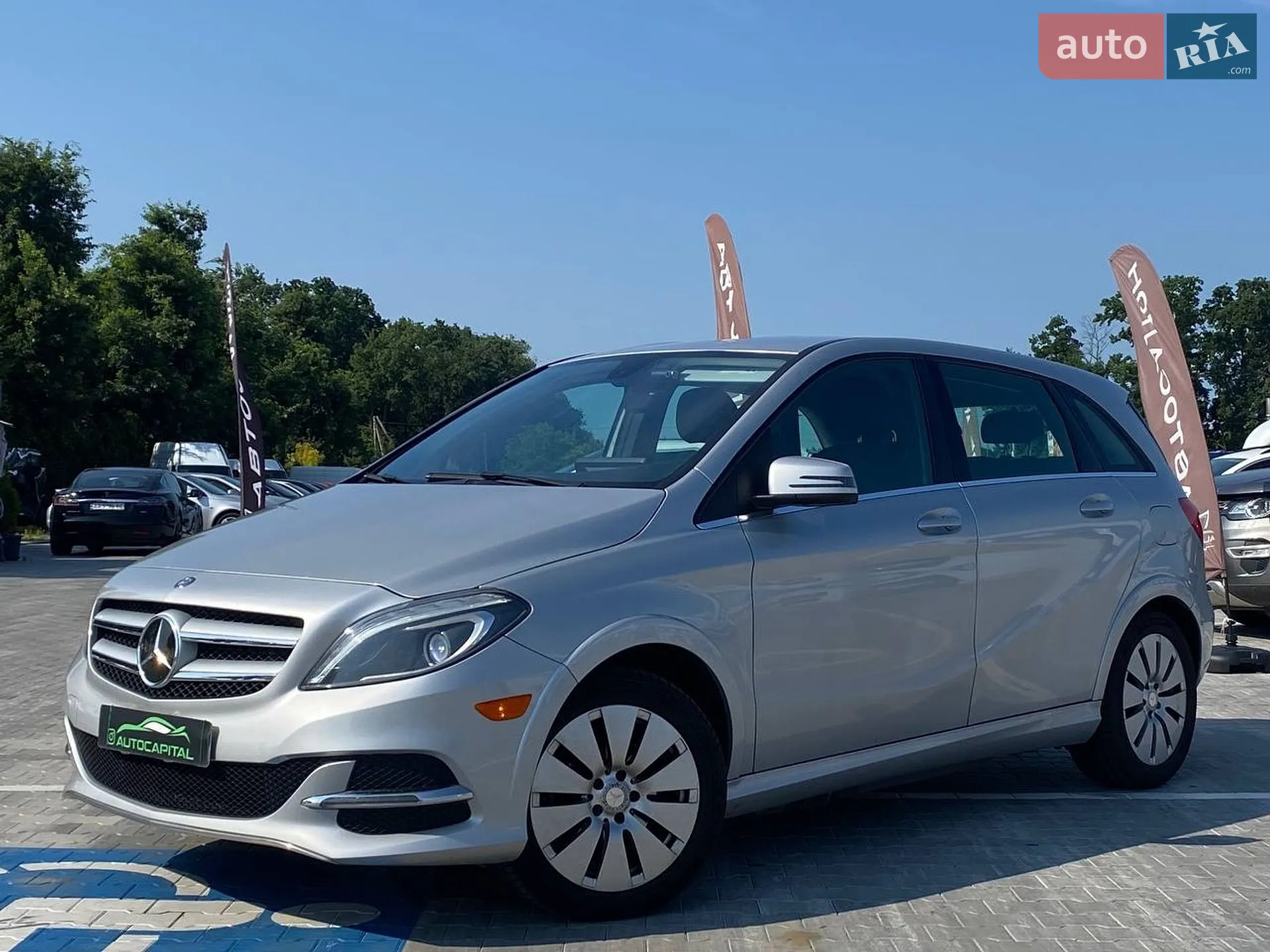 Mercedes-Benz B-Class, 2014