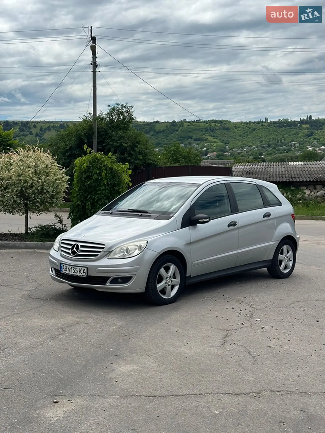 Mercedes-Benz B-Class, 2007