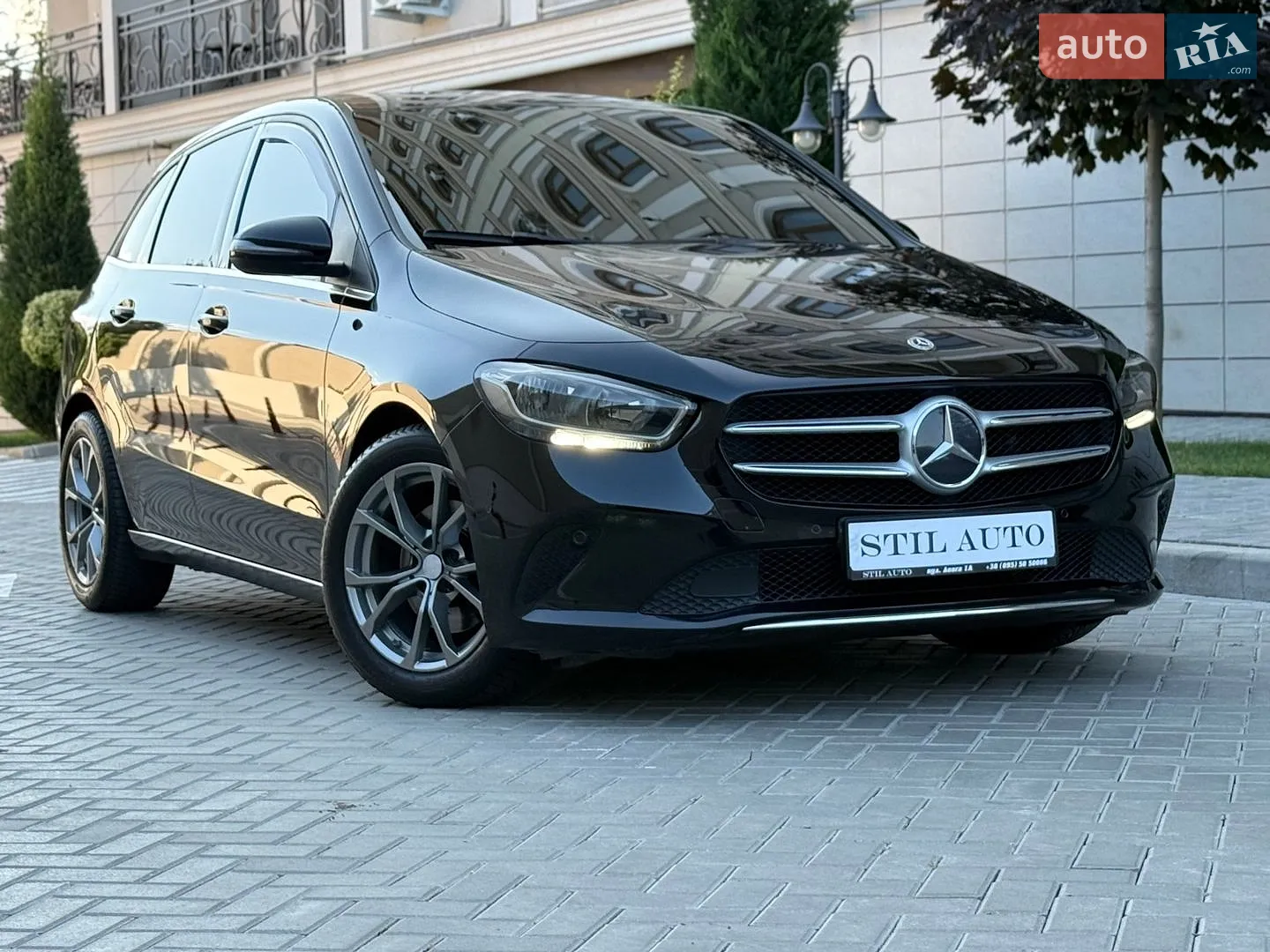 Mercedes-Benz B-Class, 2022