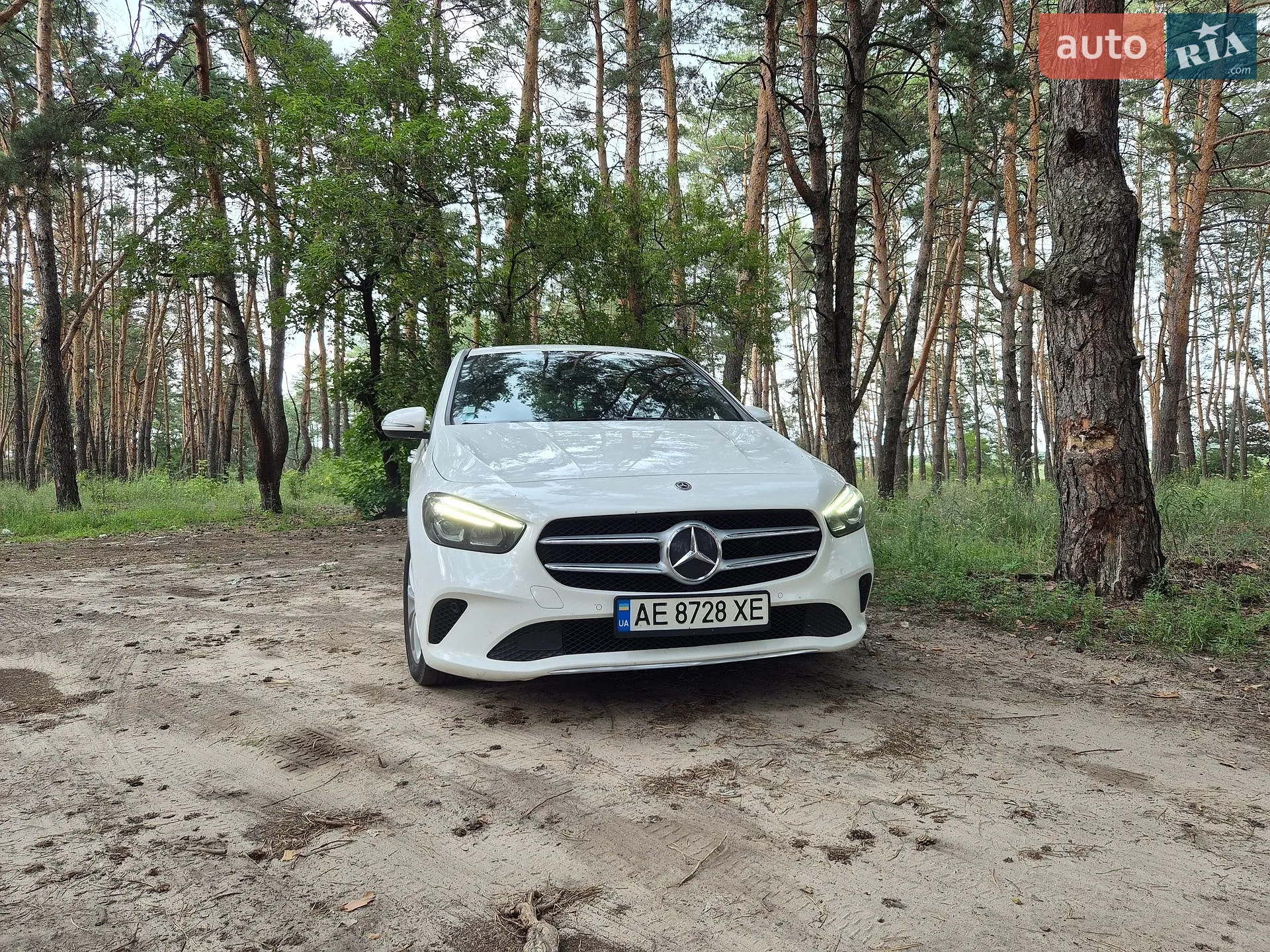 Mercedes-Benz B-Class, 2020
