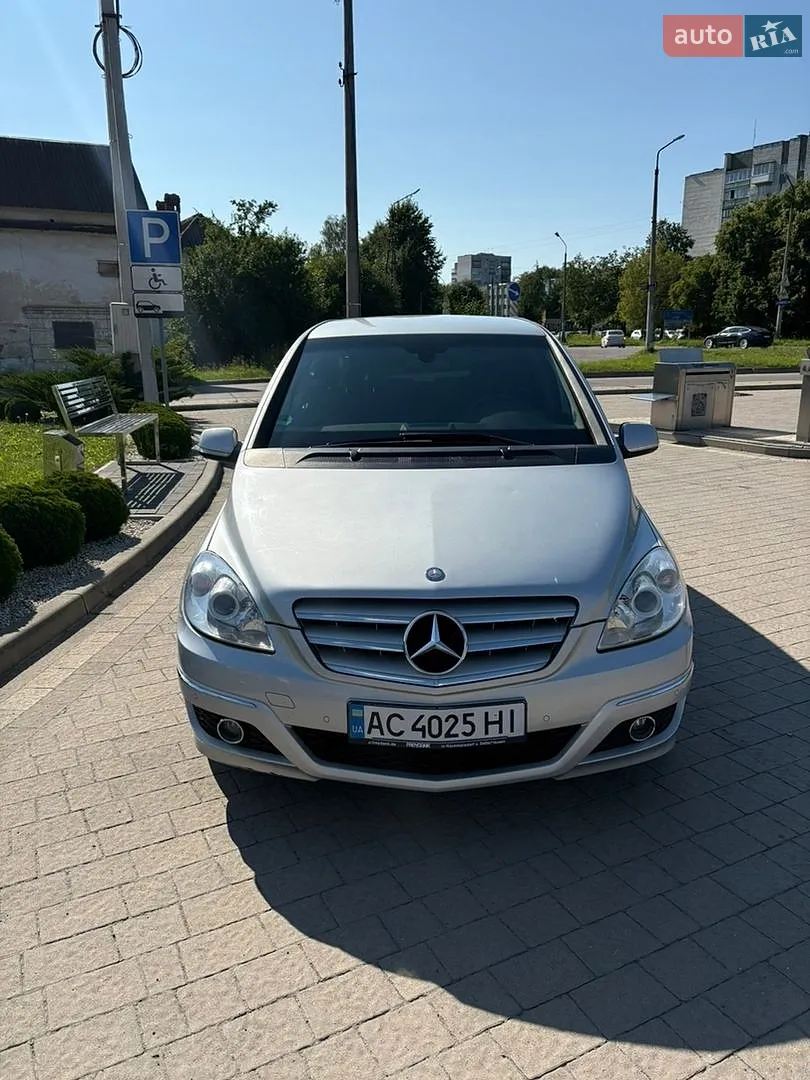 Mercedes-Benz B-Class, 2008