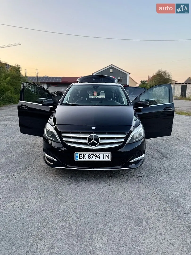 Mercedes-Benz B-Class, 2014