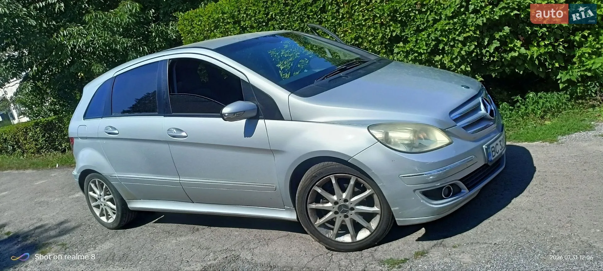 Mercedes-Benz B-Class, 2006