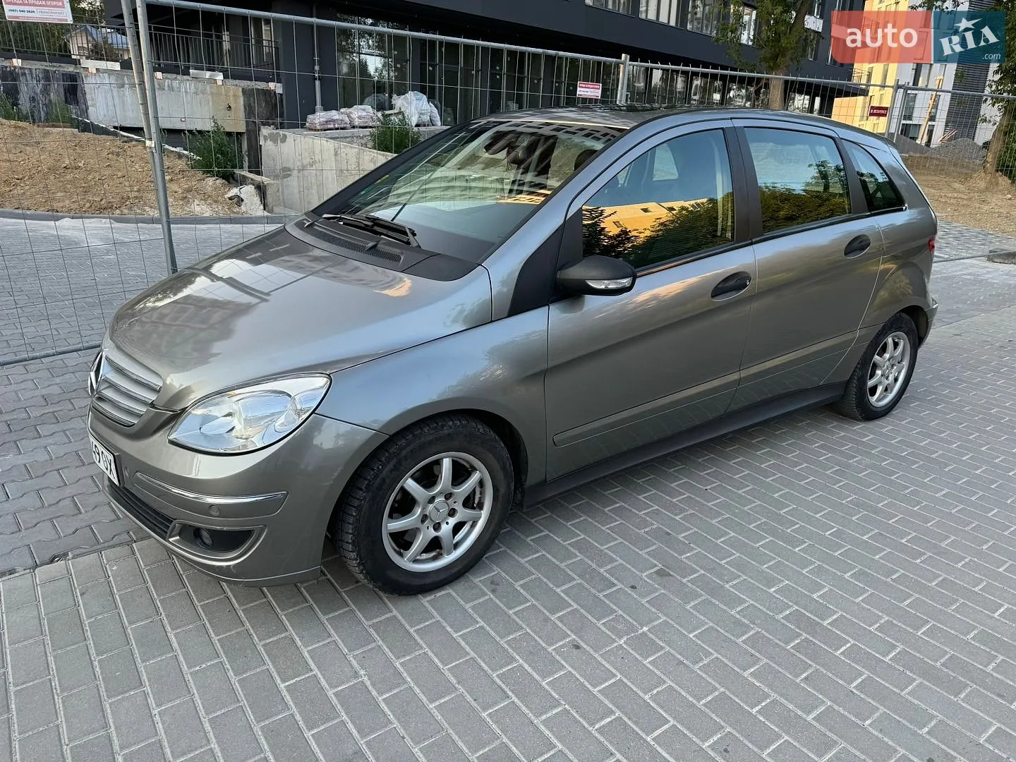 Mercedes-Benz B-Class, 2007