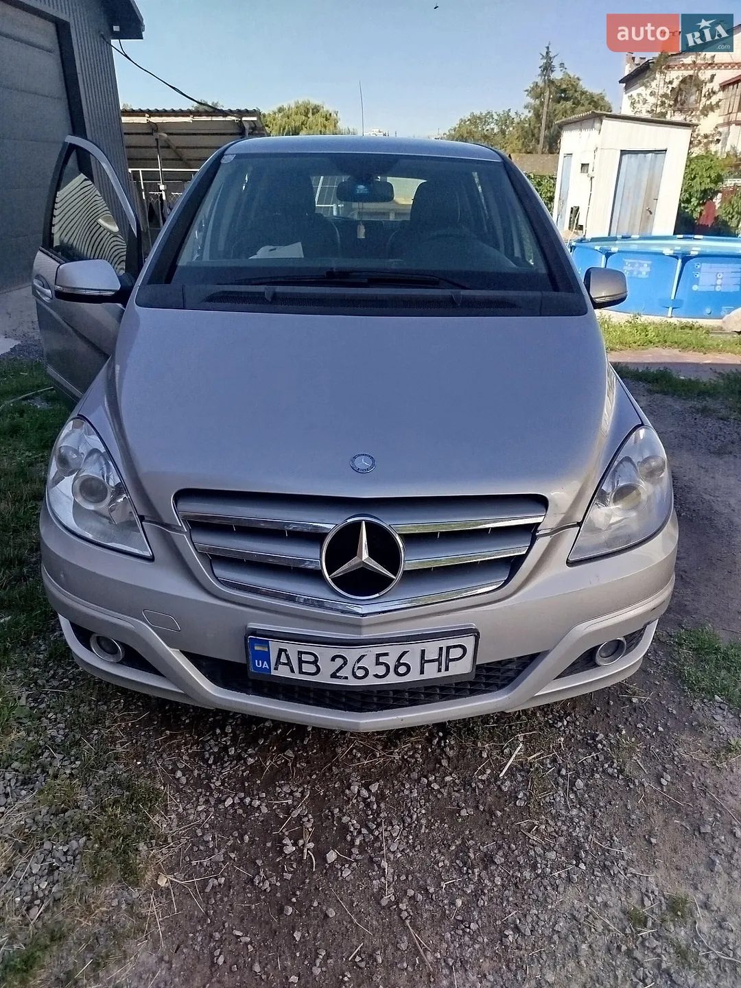 Mercedes-Benz B-Class, 2008
