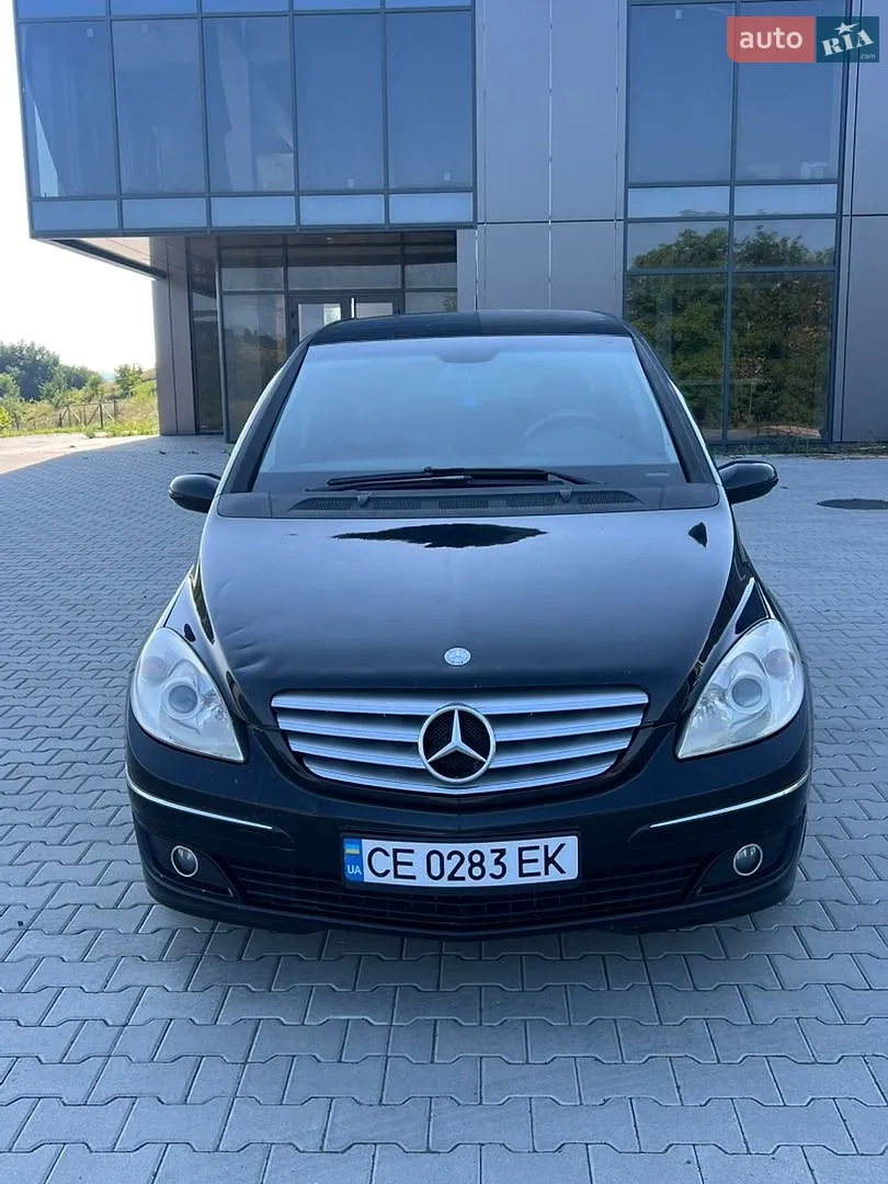 Mercedes-Benz B-Class, 2008
