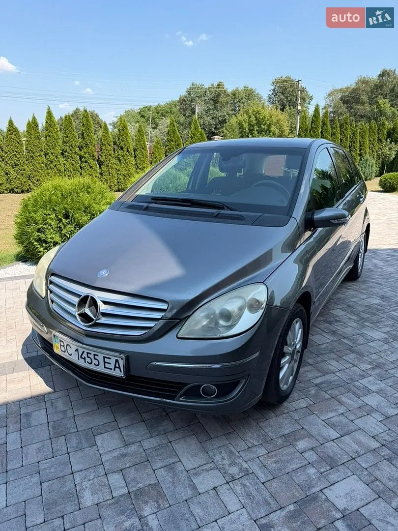 Mercedes-Benz B-Class, 2007