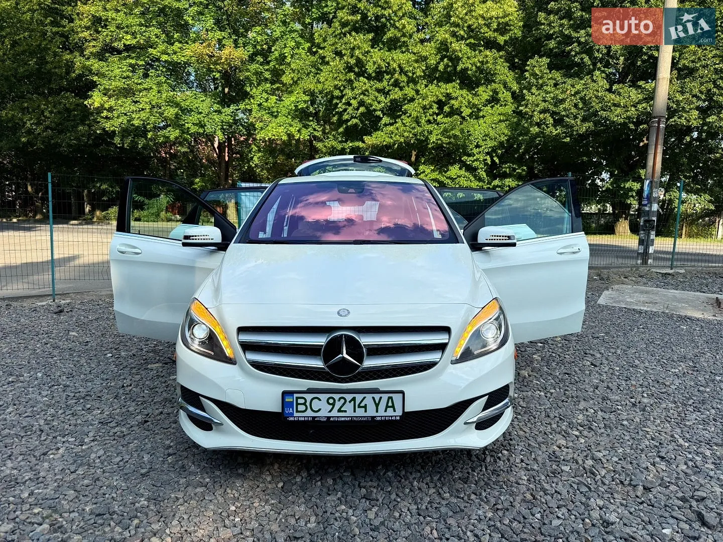 Mercedes-Benz B-Class, 2014