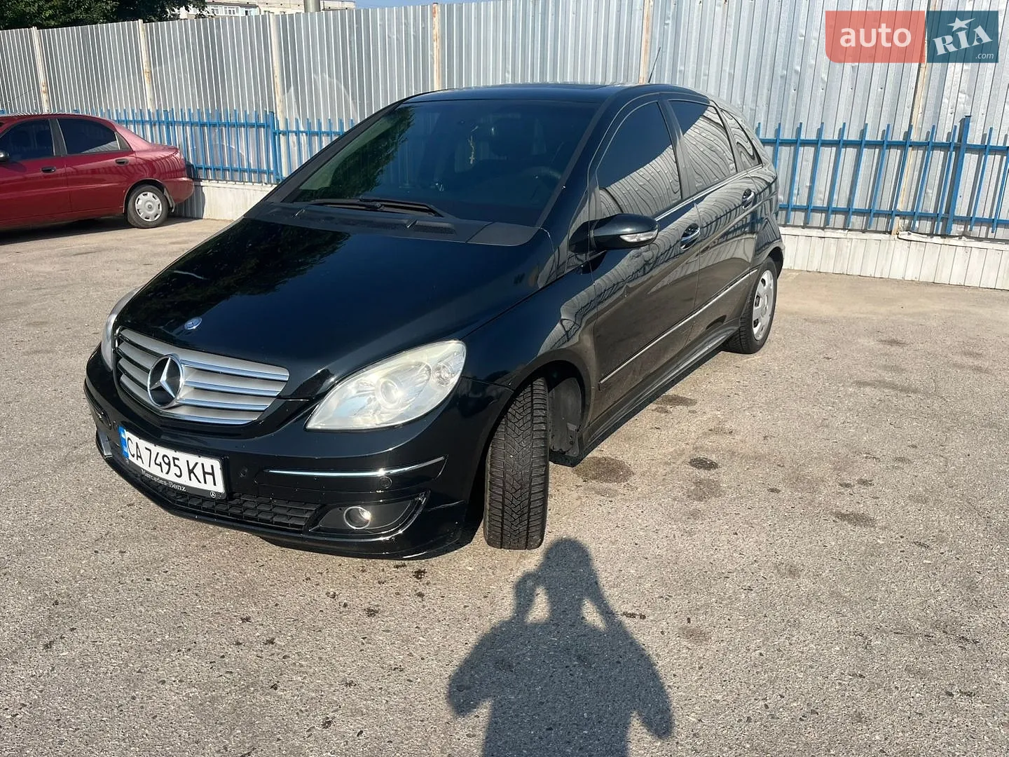 Mercedes-Benz B-Class, 2008