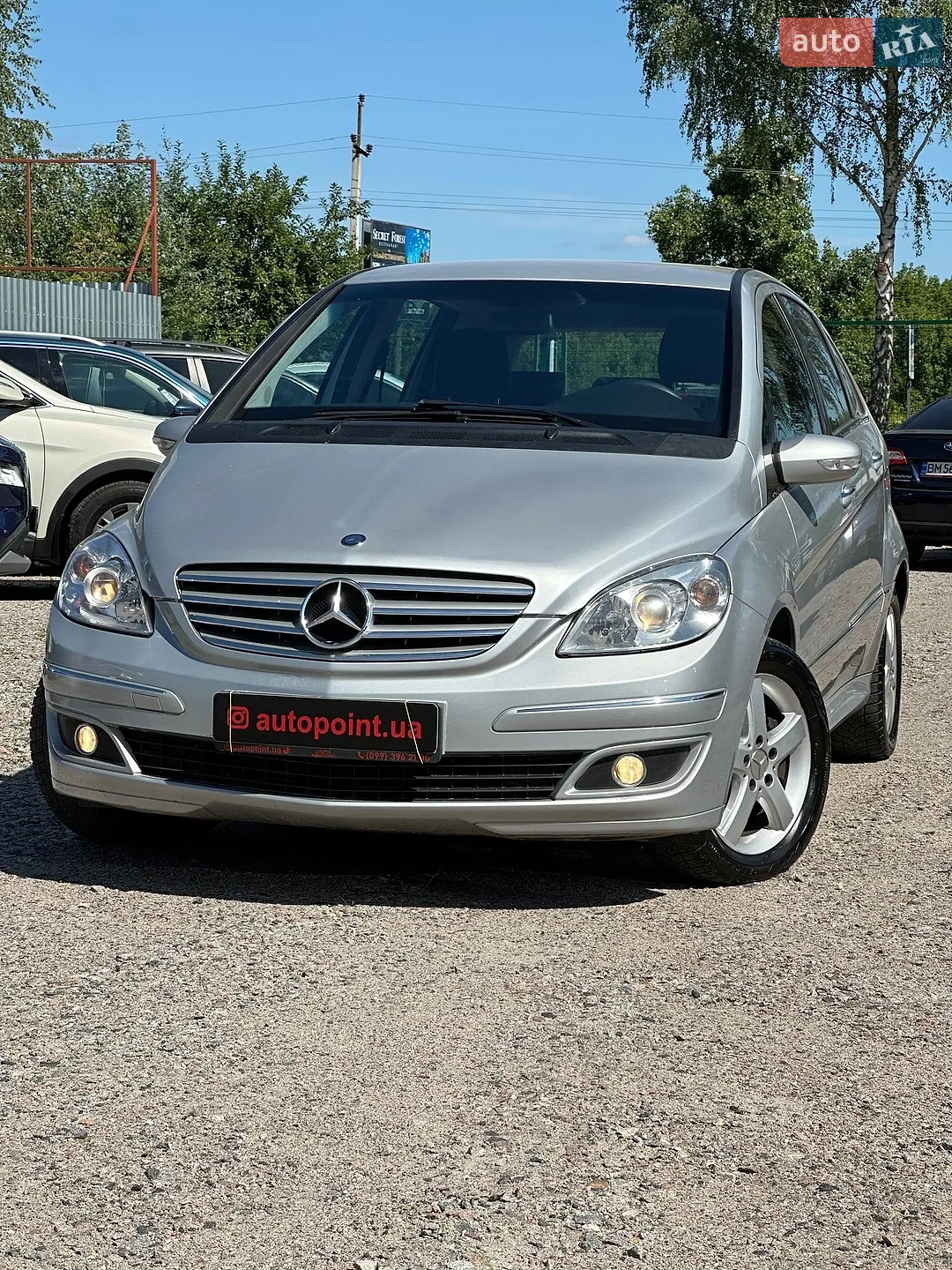 Mercedes-Benz B-Class, 2007