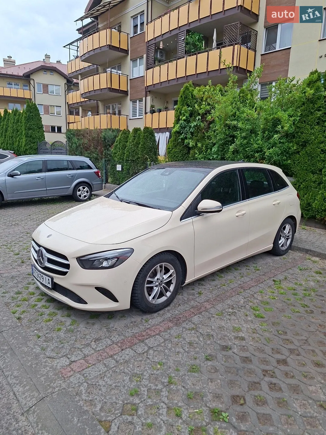 Mercedes-Benz B-Class, 2019