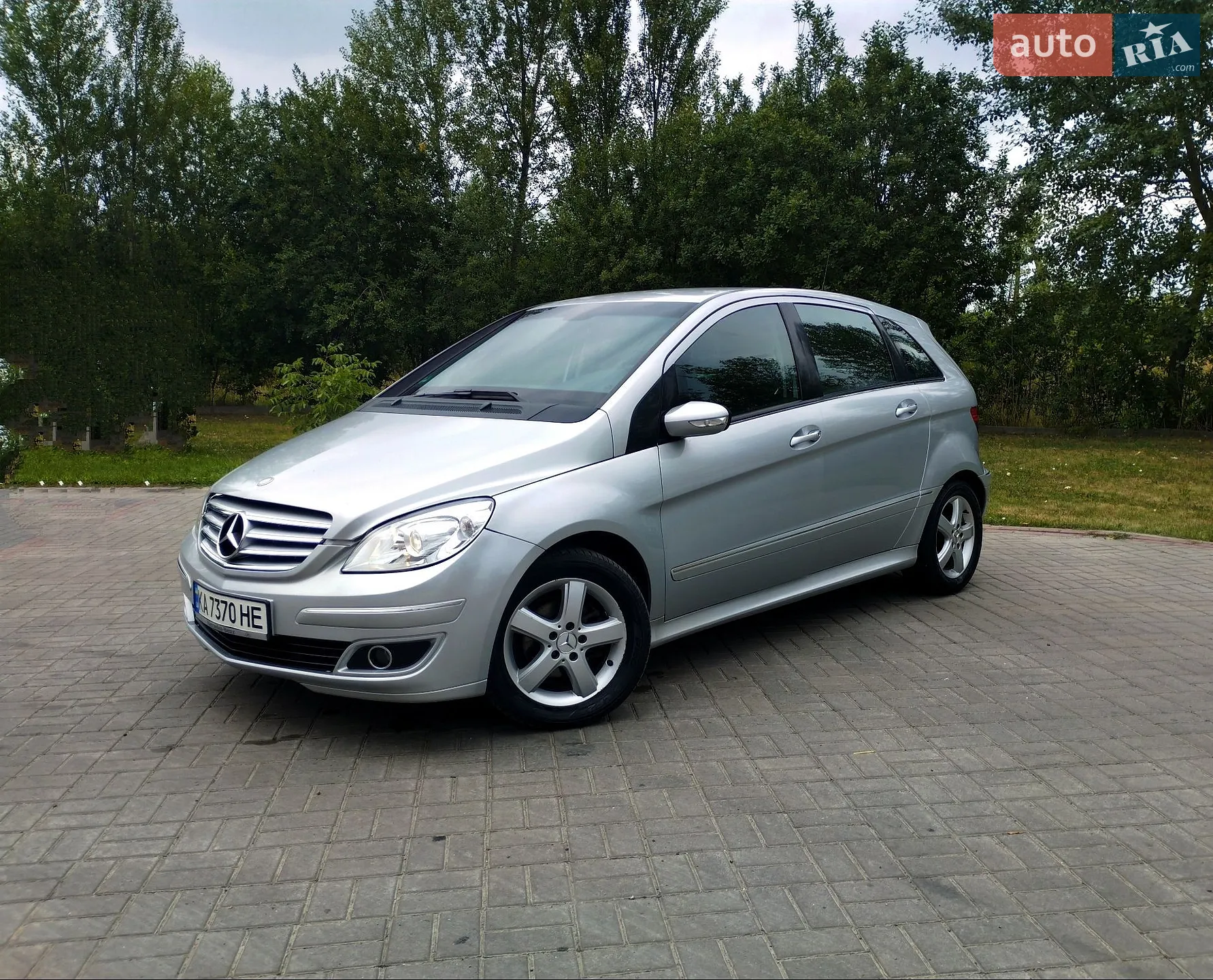 Mercedes-Benz B-Class, 2006
