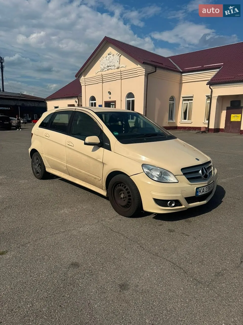 Mercedes-Benz B-Class, 2009