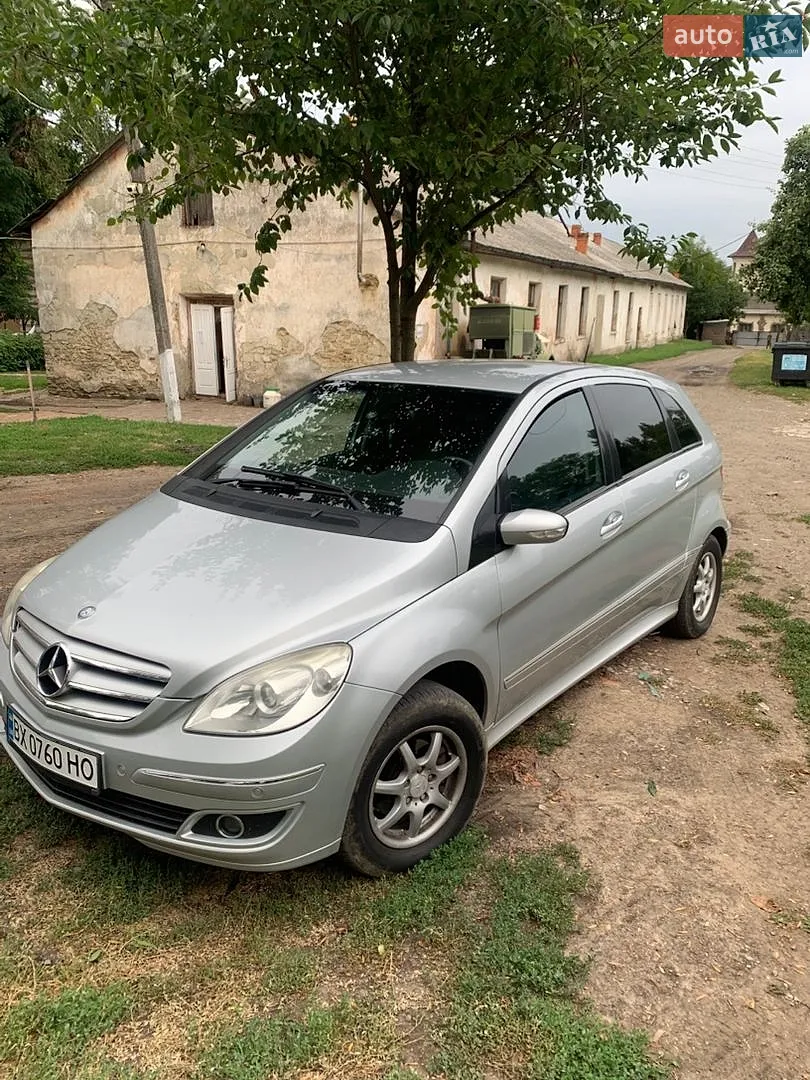 Mercedes-Benz B-Class, 2007
