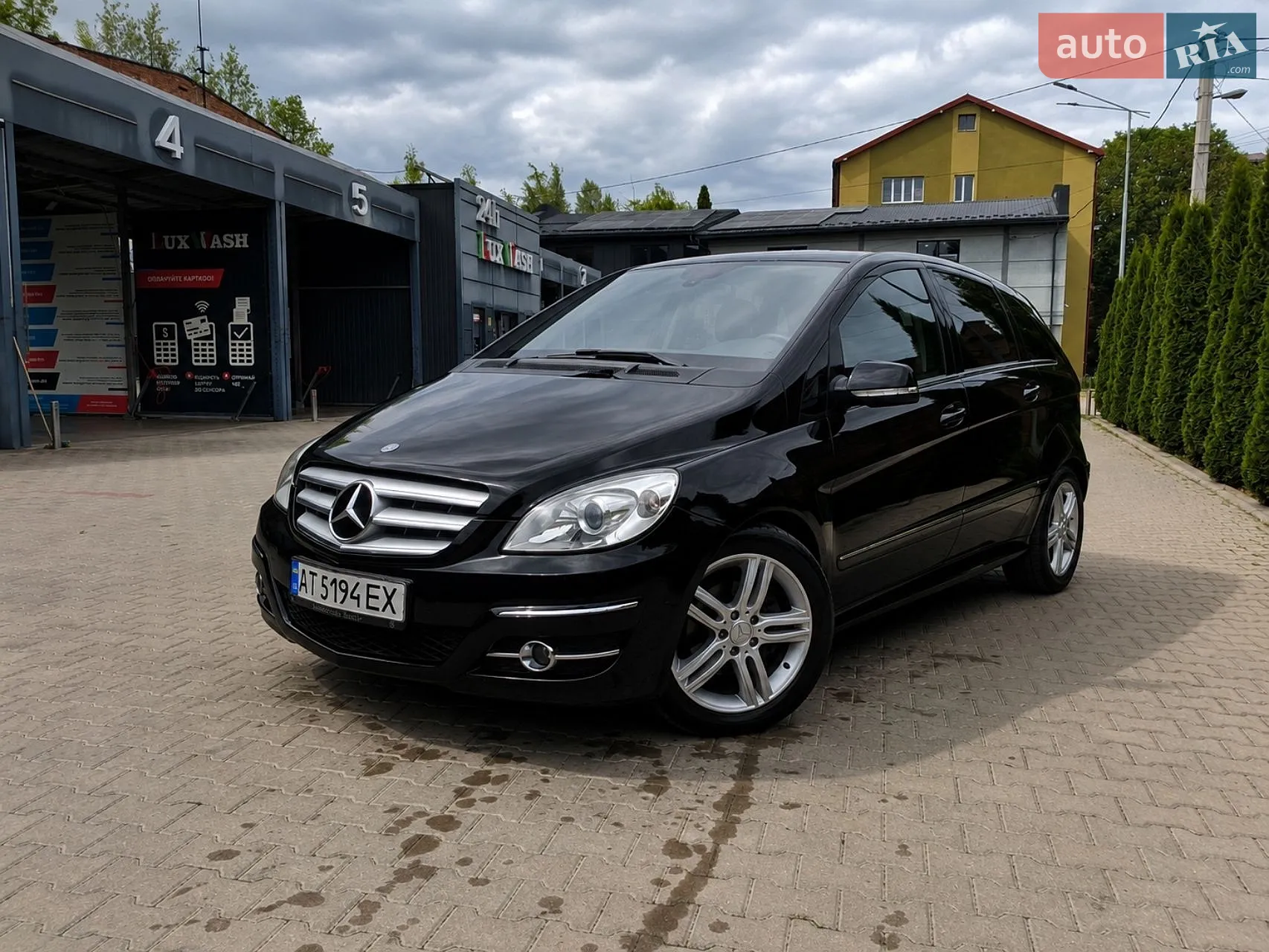 Mercedes-Benz B-Class, 2008