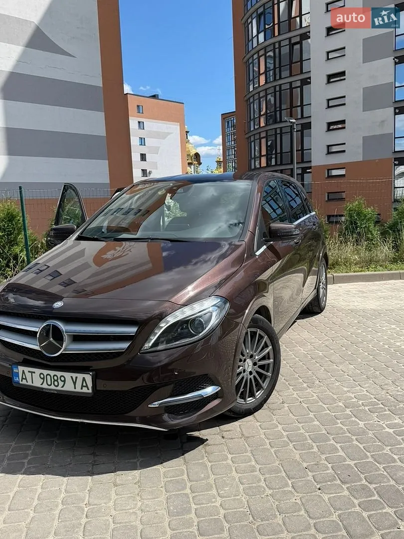 Mercedes-Benz B-Class, 2016