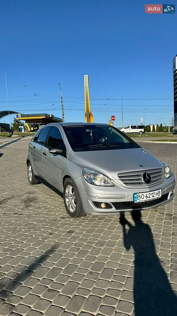 Mercedes-Benz B-Class, 2007