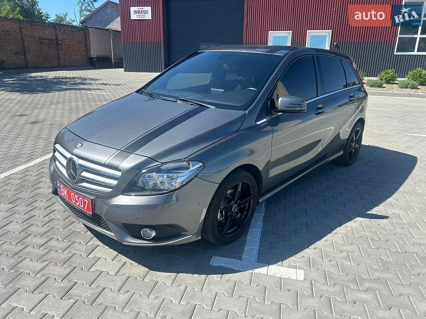 Mercedes-Benz B-Class, 2012
