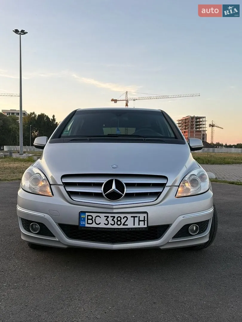 Mercedes-Benz B-Class, 2009