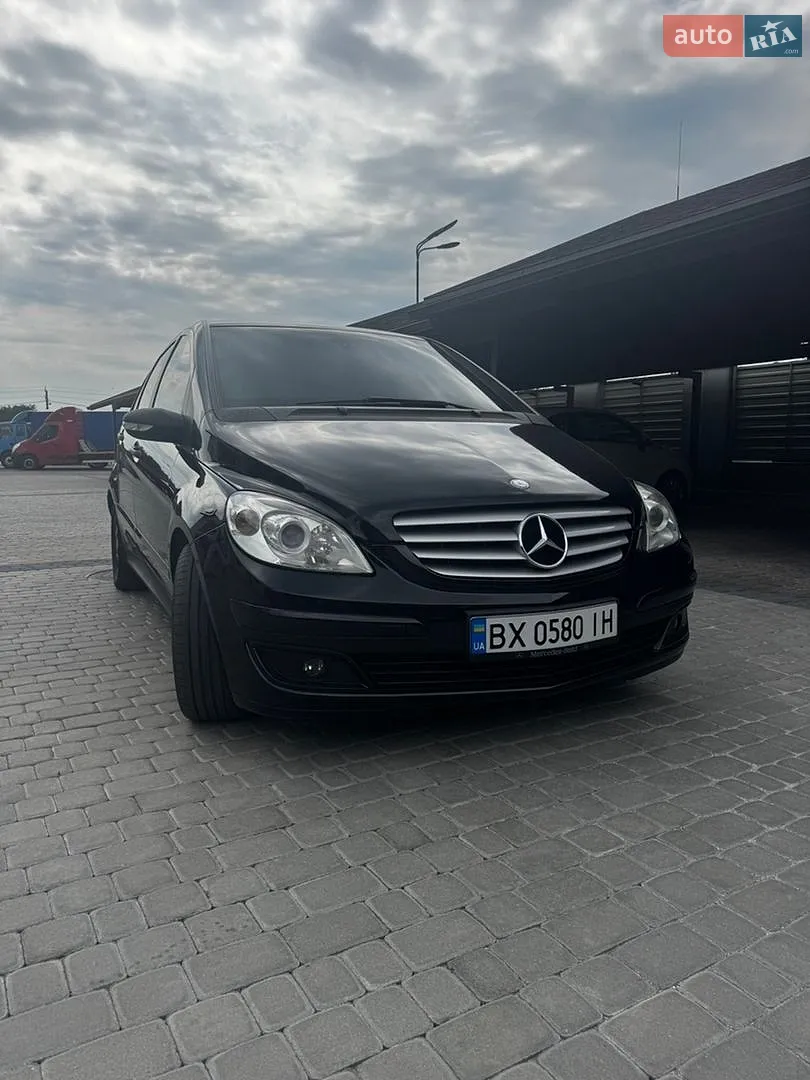 Mercedes-Benz B-Class, 2008