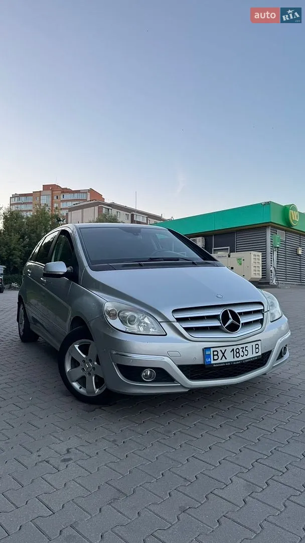 Mercedes-Benz B-Class, 2010