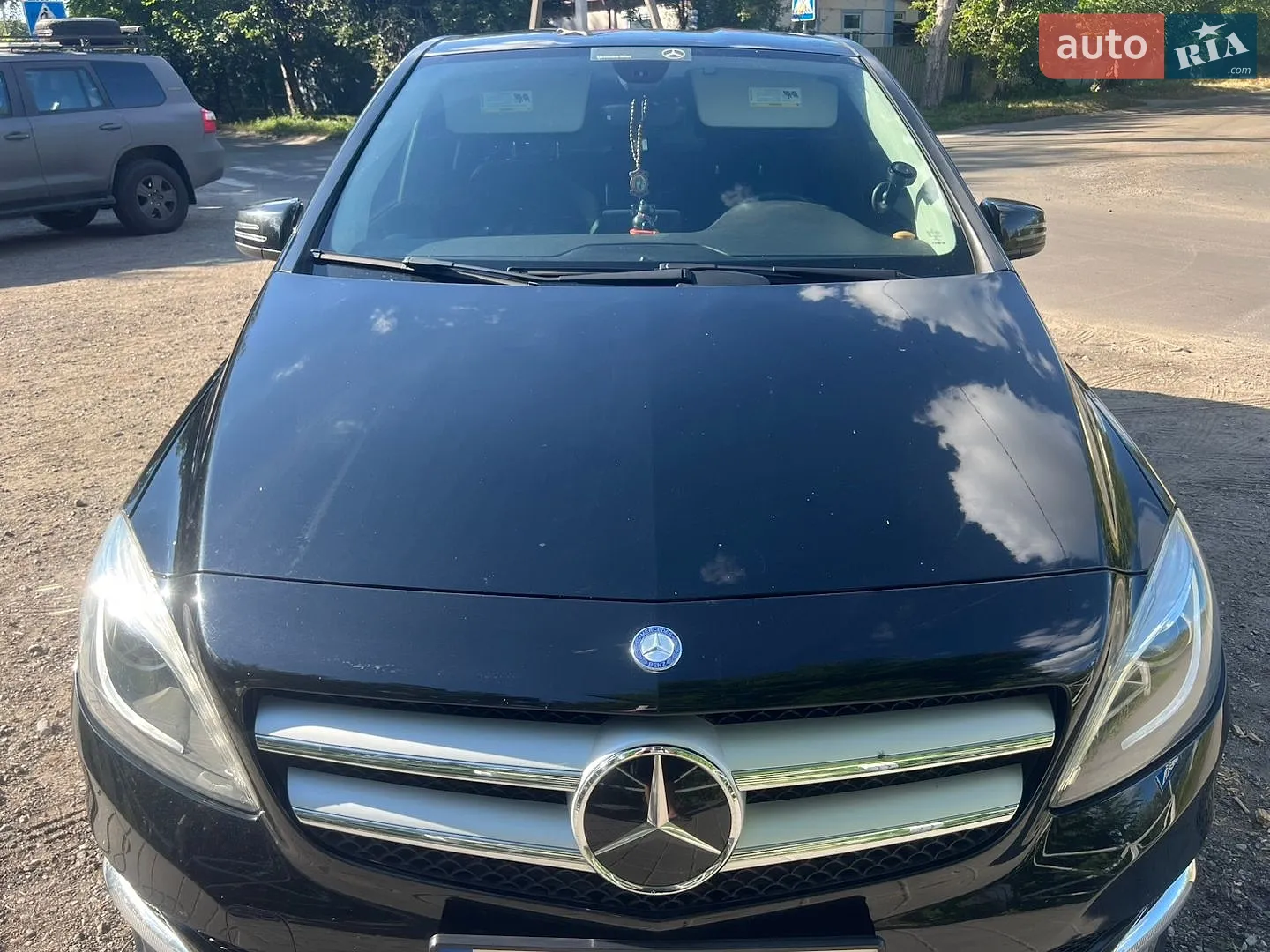 Mercedes-Benz B-Class, 2014