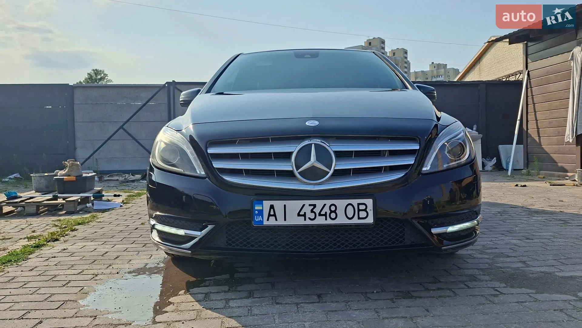 Mercedes-Benz B-Class, 2013