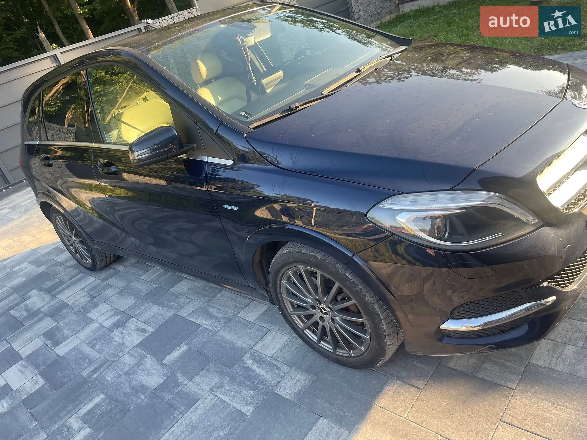 Mercedes-Benz B-Class, 2017
