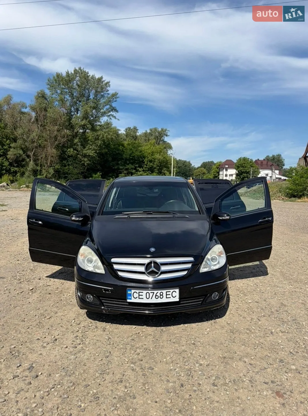Mercedes-Benz B-Class, 2007