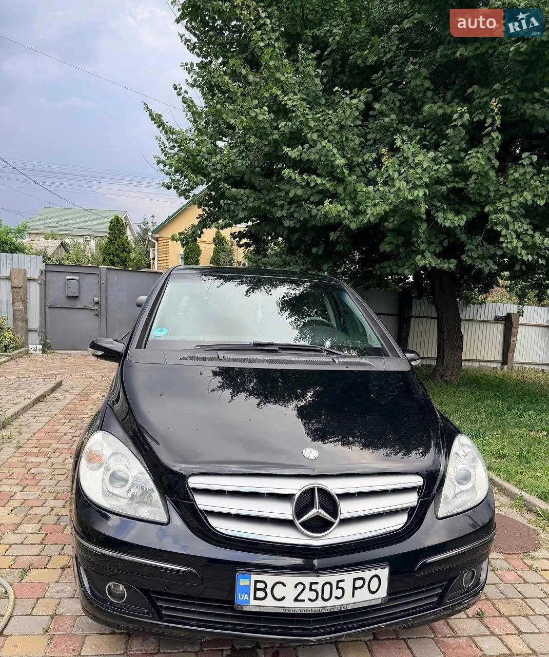 Mercedes-Benz B-Class, 2007