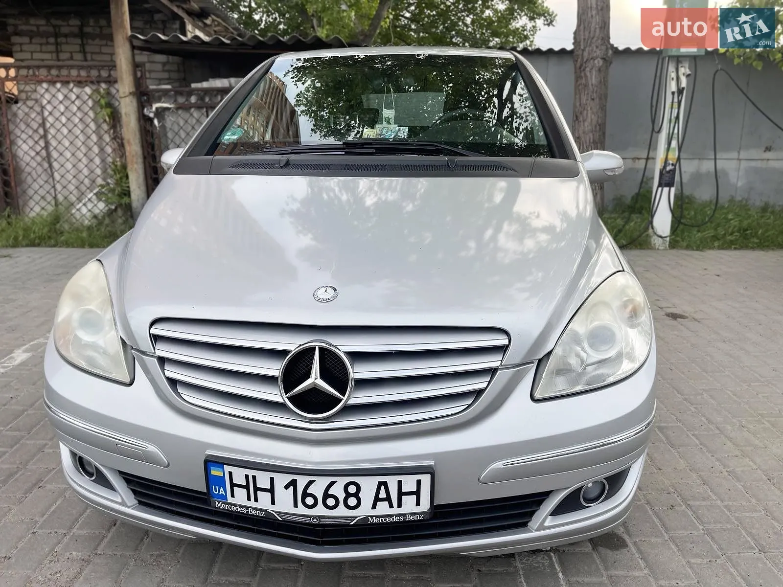 Mercedes-Benz B-Class, 2007