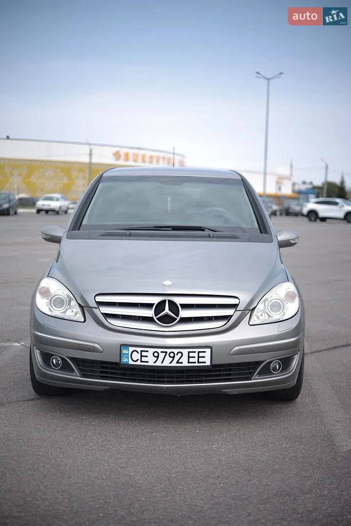 Mercedes-Benz B-Class, 2007