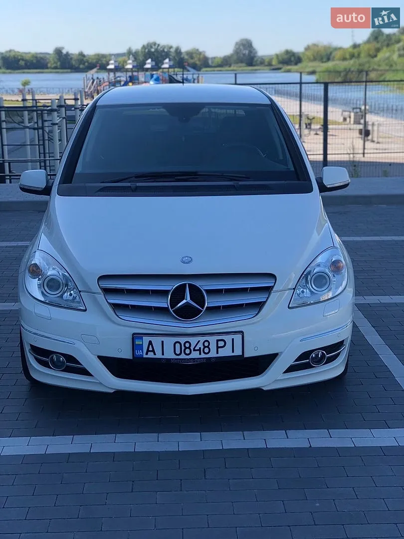 Mercedes-Benz B-Class, 2010