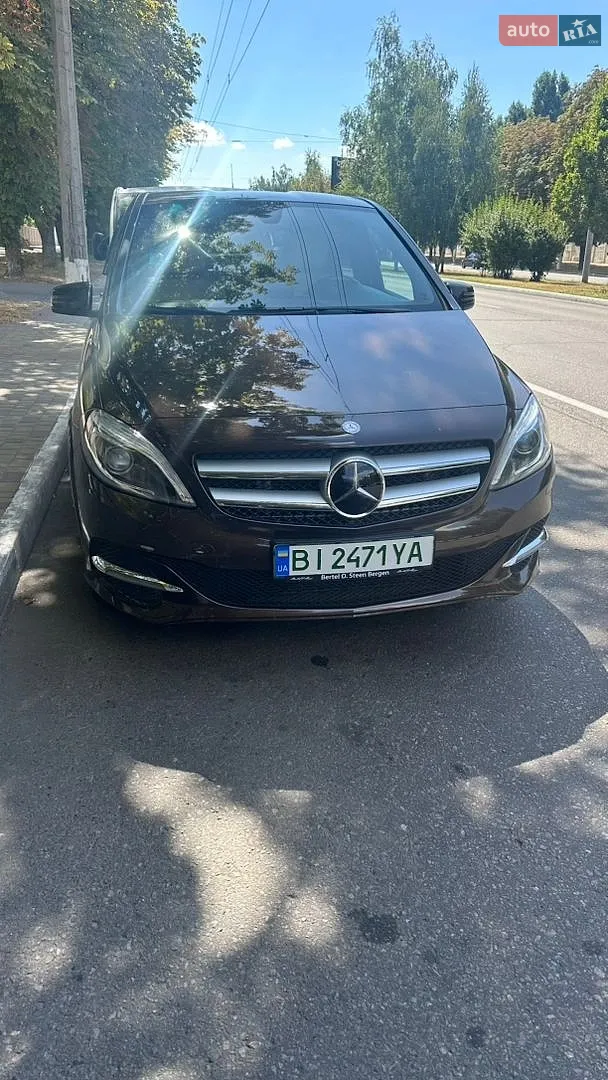 Mercedes-Benz B-Class, 2017