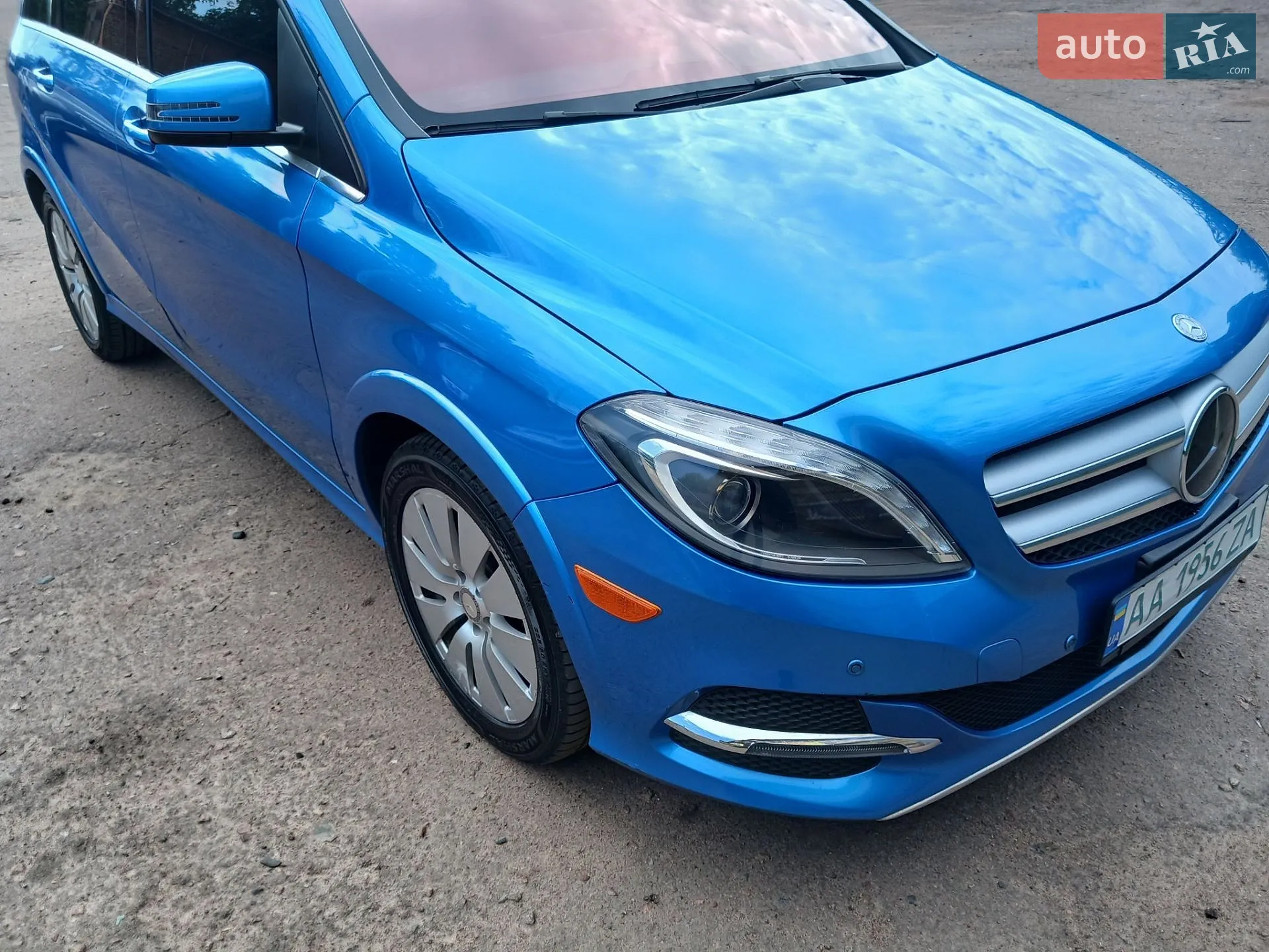 Mercedes-Benz B-Class, 2016