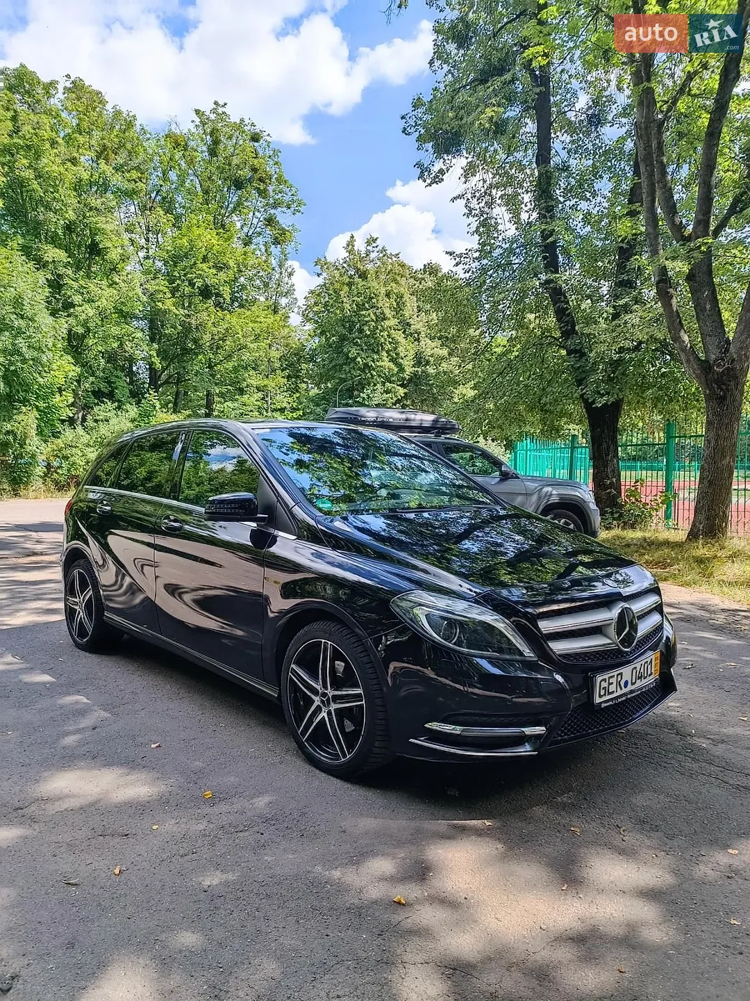 Mercedes-Benz B-Class, 2014
