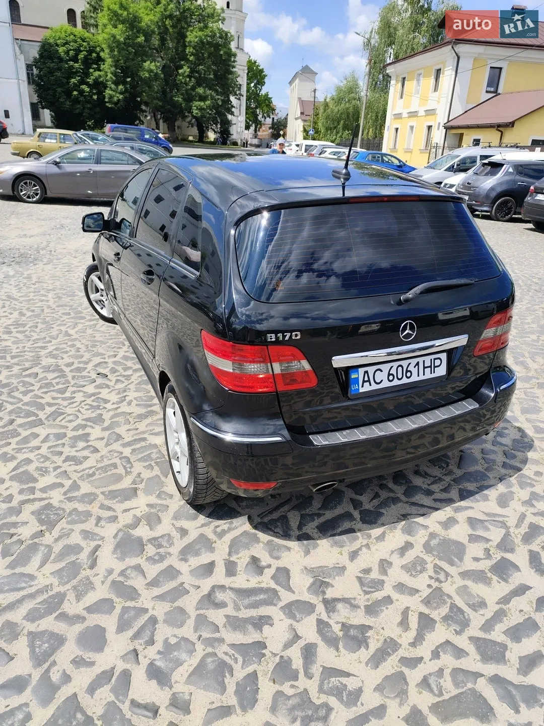 Mercedes-Benz B-Class, 2008