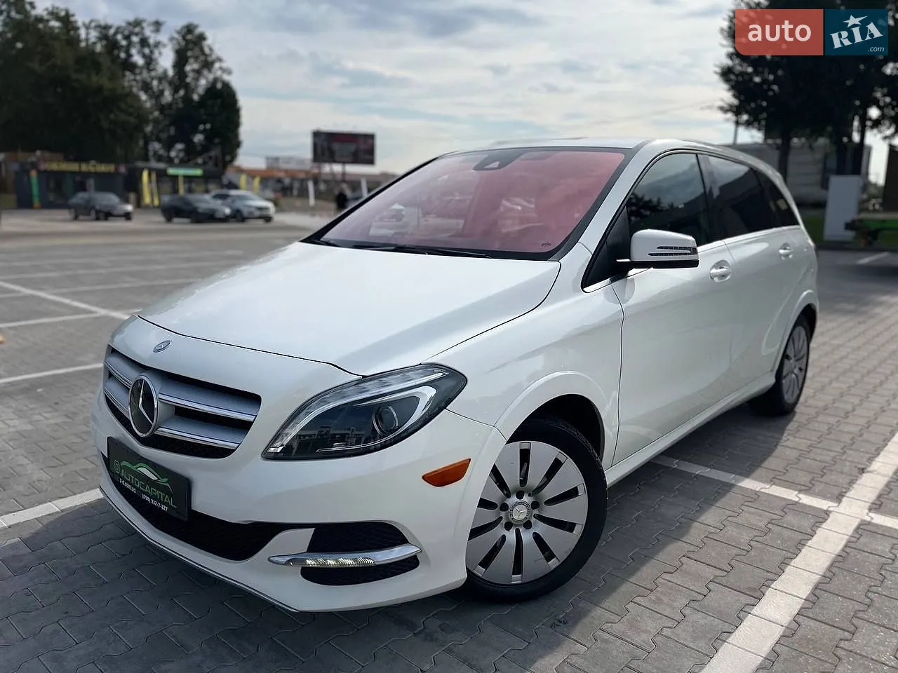 Mercedes-Benz B-Class, 2017